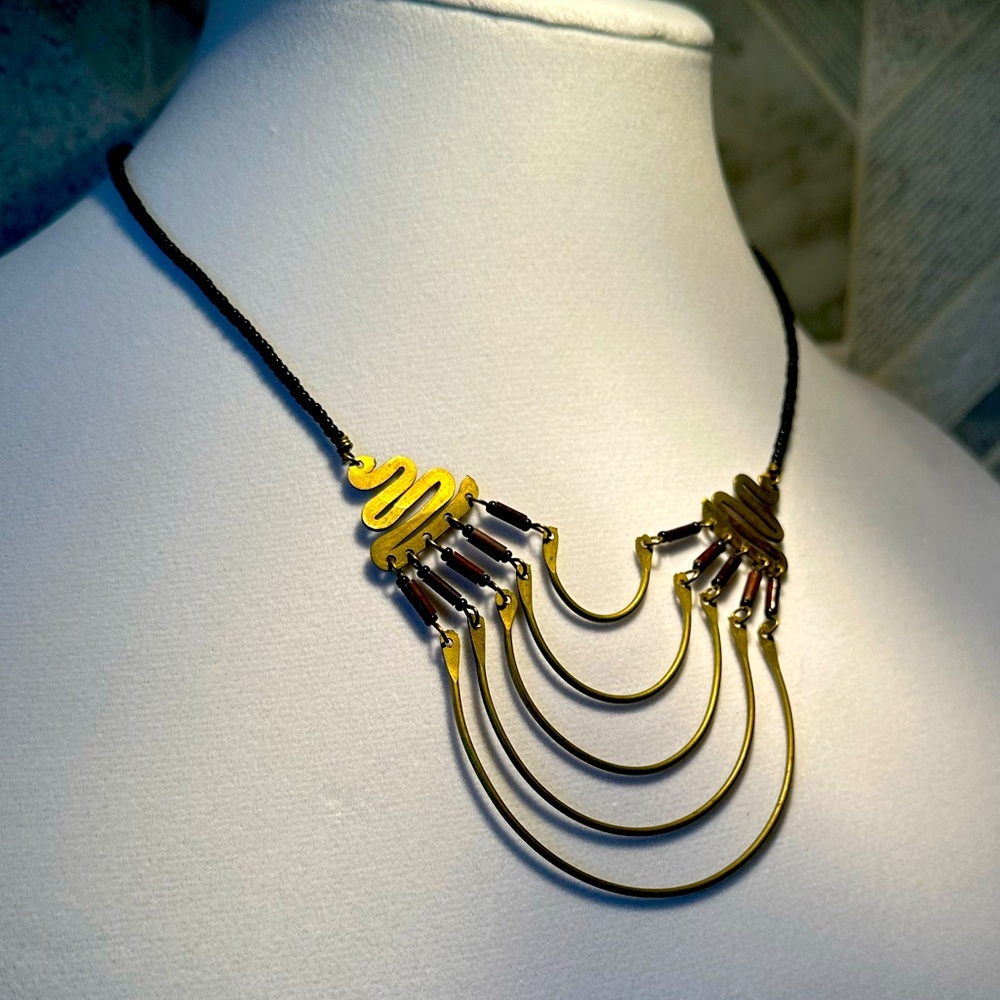 Elegant Gold Necklace